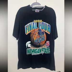 1999 NCAA Michigan State Final Four Vintage T-Shirt